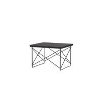 Table de Chevet/table D'appoint Vitra Occasional Table LTR en Chêne Foncé/ Noir