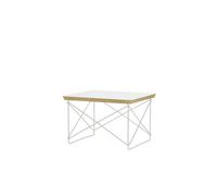Table de Chevet/table D'appoint Vitra Occasional Table LTR en Stratifié Blanc/Blanc