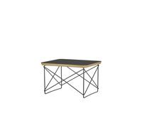 Table de Chevet/table D'appoint Vitra Occasional Table LTR en Stratifié Noir/Noir