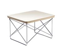 Table de Chevet Vitra Occasional LTR Blanc/ Chrome