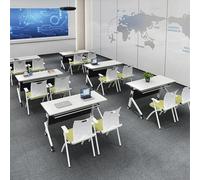 Table de conférence pliante à roulettes pour salle de séminaire et formation de bureau