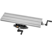 Table de coordonnées K600, surface de serrage 600 x 180 mm, compatible avec les supports de perçage et les tables de fraisage BF. Table de fraisage et table de perçage pour supports de perçage. Fabriq
