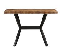 Table de cuisine - CLOUD - 110x55x75 cm - bois de manguier massif LL274678