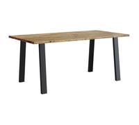 Table de cuisine - CLOUD - 150x90x75 cm - bois d'acacia solide LL216537