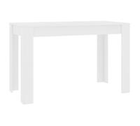 Table de cuisine - CLOUD - Blanc - 120x60x76 cm - Bois d'ingénierie LL028862