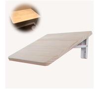 Table de cuisine murale pliable pour économiser de l'espace - Établi pliable multifonction - Table flottante compacte (30 x 80 cm)