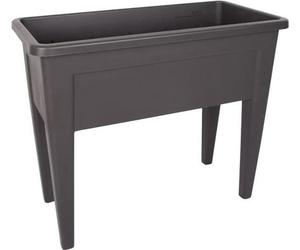 Table de Culture ARTEVASI Venezia, 39 x 80 x H 69 cm, Gris Anthracite, Protection UV