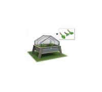 Table de culture enfant - EXIT TOYS - Aksent XL Deluxe - Vert - 138x94x50cm