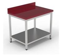Table De Découpe avec Etagère Démontable 1600 Combisteel 1 G