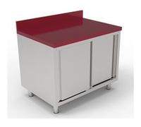 Table De Découpe avec Portes Coulissantes 1200 Combisteel 1 G