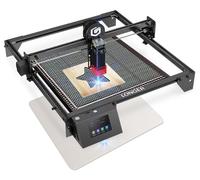 Table de découpe laser - Panneau alvéolaire en nid d'abeille - Surface de 400 x 400 mm - Fabriqué en fer et en aluminium - Diamètre des trous : 9 mm, hauteur : 22 mm - Adapté pour le bois, l'acrylique
