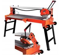 Table de découpe pour carrelage, 1200 mm, 2200 W, avec disque diamant