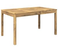 Table de dîner de jardin Blanchi 141 x 80,5 x 75 cm