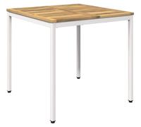 Table de dîner de jardin Blanchi 80 x 80,5 x 75 cm