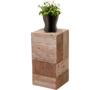 Table de fleur HWC-A15, colonne de fleur, sapin rustique massif MVG ~ 60cm