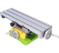 Table de fraisage, chariot croisé, support de table de perçage, table de perçage multifonctionnelle