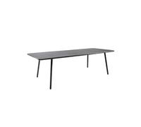 Bergame table de jardin 10-12 places 234cm gris foncé