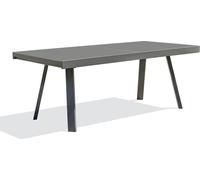 Table de jardin 12 places en aluminium