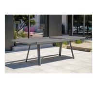 Table de jardin 12 places en aluminium