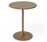 Table de jardin 2 à 4 personnes Fatboy Fred Bistreau ⌀ 60 cm - Marron Mochaccino