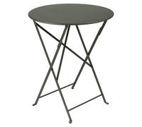 Table de jardin 2 personnes FERMOB Bistro Ø 60 cm - Romarin