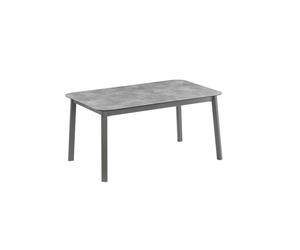 Table De Jardin 4 à 6 Personnes - Oron - Hpl - Gris Ciment - Lafuma Mobilier