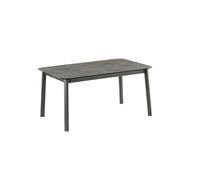 Table De Jardin 4 à 6 Personnes - Oron - Hpl - Gris Fusain - Lafuma Mobilier