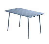 Concept Usine – Table de jardin Bergame 4 à 6 places 120 cm Bleu