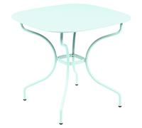 Table de jardin 4 personnes FERMOB Opéra + 82 x 82 cm - Menthe Glaciale