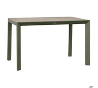 Table de jardin 4 places Evasion beige lin/laurier - Hespéride