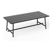 Table de jardin 6 à 8 personnes Fatboy Fred 220 x 100 cm - Anthracite