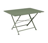 Table de jardin 6 personnes FERMOB Cargo 128 x 90 cm - Cactus