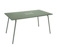 Table de jardin 6 personnes FERMOB Monceau 146 x 80 cm - Cactus