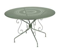 Table de jardin 6 personnes FERMOB Montmartre Ø 117 cm - Cactus