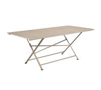 Table de jardin 8 personnes FERMOB Cargo 190 x 90 cm - Muscade
