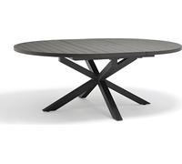 Table de jardin 8 places en aluminium