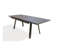 Table de jardin 8 places en aluminium
