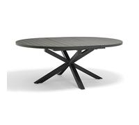 Table de jardin 8 places en aluminium