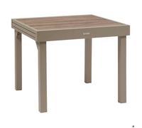 Table de jardin 8 places Piazza extensible café - Hespéride