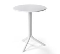Table de jardin à hauteur ajustable NARDI Spritz - Blanche
