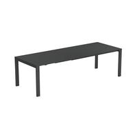 Table de jardin à rallonges Round LxWxH 160x100x75cm