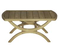 Table d’appoint de jardin TAVOLINO Amazonas en bois