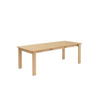 Muuto Table Assemble Teck. 220x92 cm