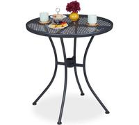 Table de jardin avec trou pour parasol