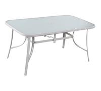 Table de jardin "Cordoba" - Phoenix - 6 places - Blanc
