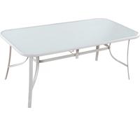 Table de jardin "Cordoba" - Phoenix - 8 places - Blanc