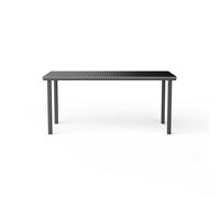 Table de Jardin D'extérieur 19 167,5 x 80,5 Cm, Noir