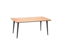 Table de jardin rectangulaire en bois teck comores - 4 places - jardiline