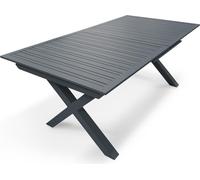 Table de jardin en aluminium
