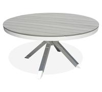 Table de jardin 6 places en aluminium